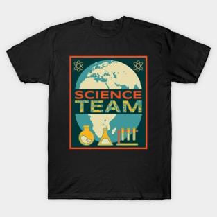 Earth Science Team T-Shirt